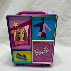 Barbie petite accessory case